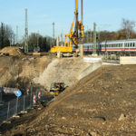 gewerbe bau eisenbahnbruecke